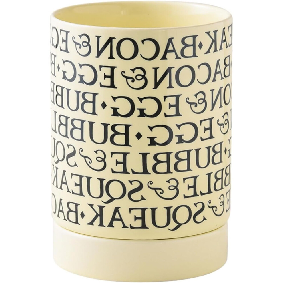 Utensilienhalter fÃ¼r die KÃ¼che, Theken-Organizer aus Kochkeramik mit Wasserschale, BesteckstÃ¤nder zum Abtropfen 1 StÃ¼ck-image-OPC-PK5RWJQ-NEW