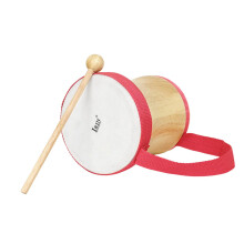 Handtrommel Schafsleder 12 Zoll Pädagogisches Percussioninstrument Leicht Tragbar Für Rhythmus Koordination Musikalische Früherziehung