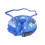 Inflatable Collar for Cats with Clear Baffle, Soft Adjustable Cone, Comfortable Recovery Neck Support, Size Medium 1