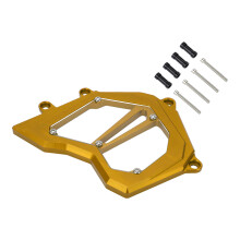 Aluminiumlegierungs-Vorderritzelschutz für ZX10R 2011–2017 Gold
