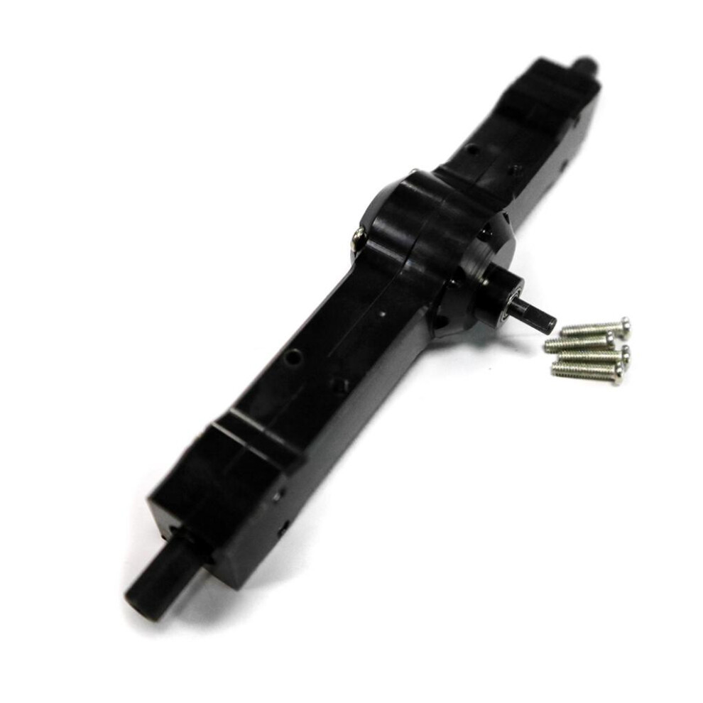 (Black) 1pcs CNC Rear Axle For WPL 1/10 D12 RC Car Accessories Replacement-image-OPC-PK5RXNK-NEW