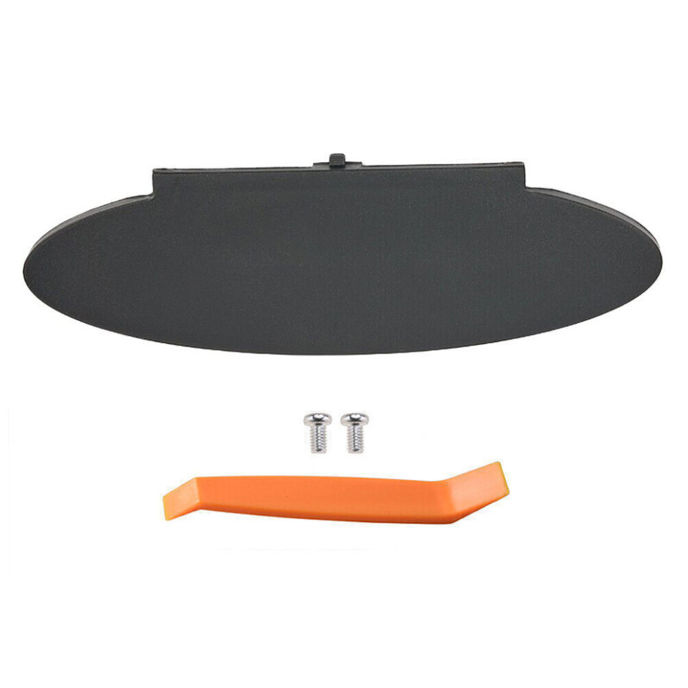 Easy Installation For Car Sun Visor Mirror Cover Black Reliable-image-OPC-PK5RZC6-NEW