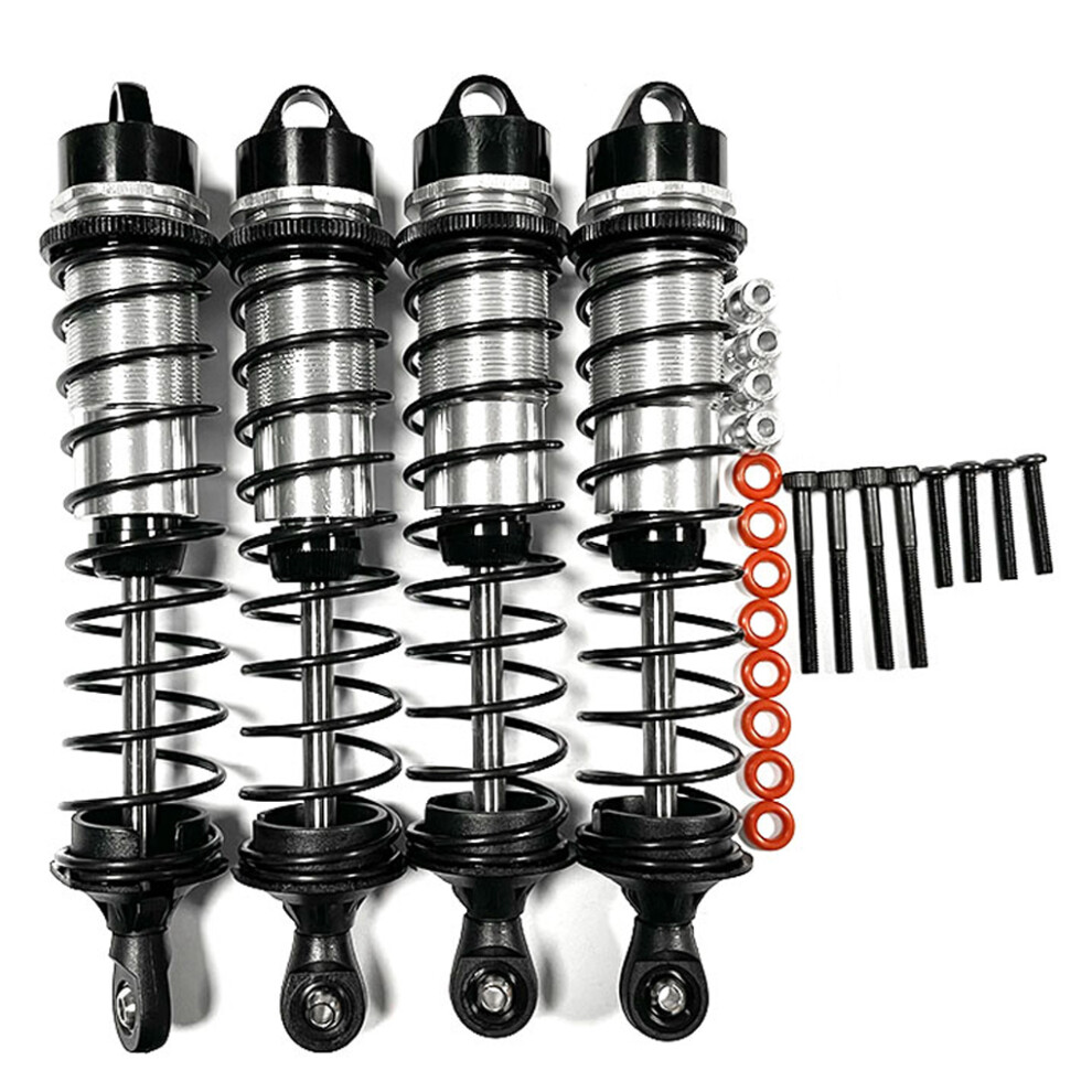 (Black) RCGOFOLLOW Smooth Front Rear Shock Absorber For 1/10 MAXX Monster-image-OPC-PK5RZQZ-NEW