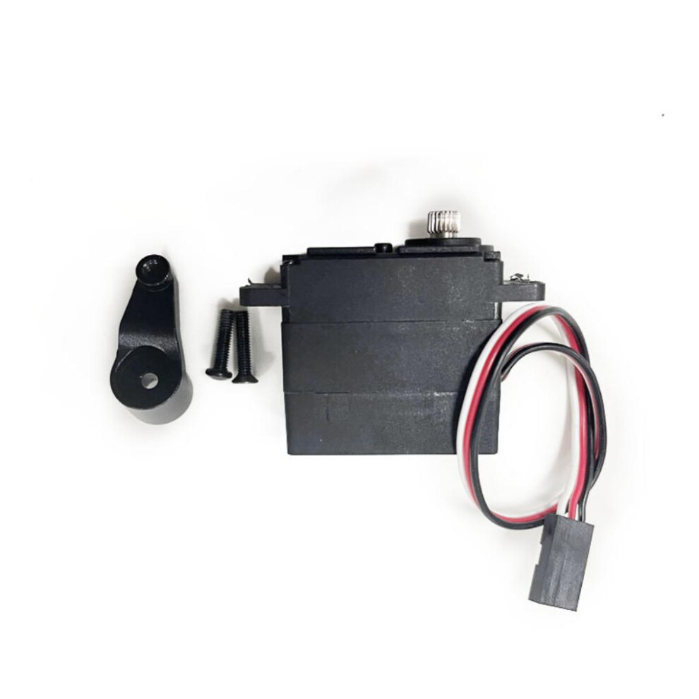 (Black) Digital Servo For 1/14 MJX 14210 Monster Trucks RC Car Accessories RC-image-OPC-PK5RZVN-NEW