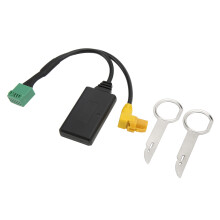 12-poliger Bluetooth 5.0 AUX-In-Kabel für A4 A6 Q5 Q7 A5 S5 Ersatz