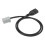 Fahrzeug-Audio-Controller USB AUX Adapter für Outlander / ASX ab 2009 15