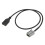 Fahrzeug-Audio-Controller USB AUX Adapter für Outlander / ASX ab 2009 2