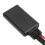 Bluetooth Aux-Kabeladapter für Alpine & JVC, Schwarz, ABS 6