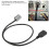 Fahrzeug-Audio-Controller USB AUX Adapter für Outlander / ASX ab 2009 3
