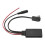 Bluetooth Aux-Kabeladapter für Alpine & JVC, Schwarz, ABS 3