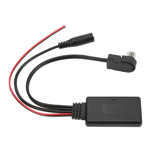 Bluetooth Aux-Kabeladapter für Alpine & JVC, Schwarz, ABS 2