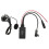 Bluetooth Aux-Kabeladapter für Alpine & JVC, Schwarz, ABS 2