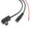 Bluetooth Aux-Kabeladapter für Alpine & JVC, Schwarz, ABS 8
