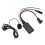 Bluetooth Aux-Kabeladapter für Alpine & JVC, Schwarz, ABS 16