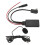 Bluetooth Aux-Kabeladapter für Alpine & JVC, Schwarz, ABS 14