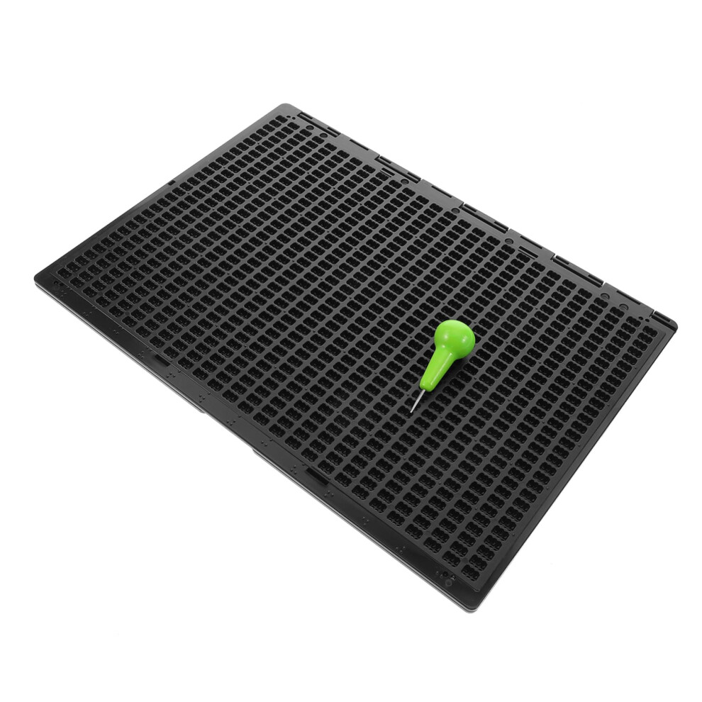 Braille Writing Slate for Visually Impaired Portable Learning Tool with Braille Stylus Durable Classroom and Office Aid