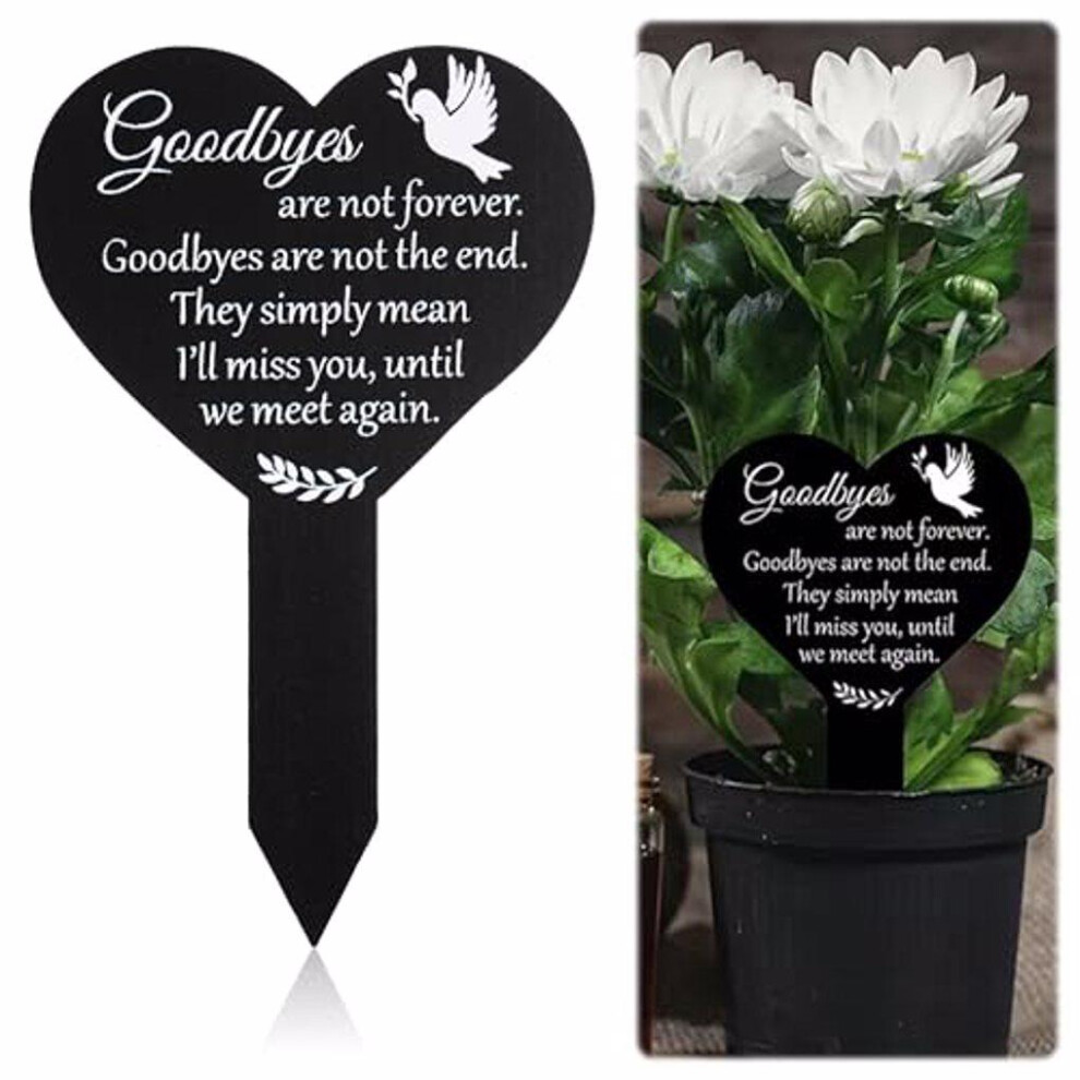 Meaningful Butterfly Grave Decorations Sturdy And Durable Memorial-image-OPC-PK5S5WS-NEW