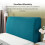 (yellow) Transform Bedroom Expandable Bed Headboard Cover Both Protective And 3