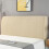 (yellow) Transform Bedroom Expandable Bed Headboard Cover Both Protective And 1