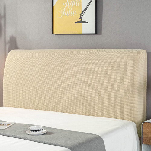 (yellow) Transform Bedroom Expandable Bed Headboard Cover Both Protective And