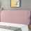 (pink) Transform Bedroom Expandable Bed Headboard Cover Both Protective And 1