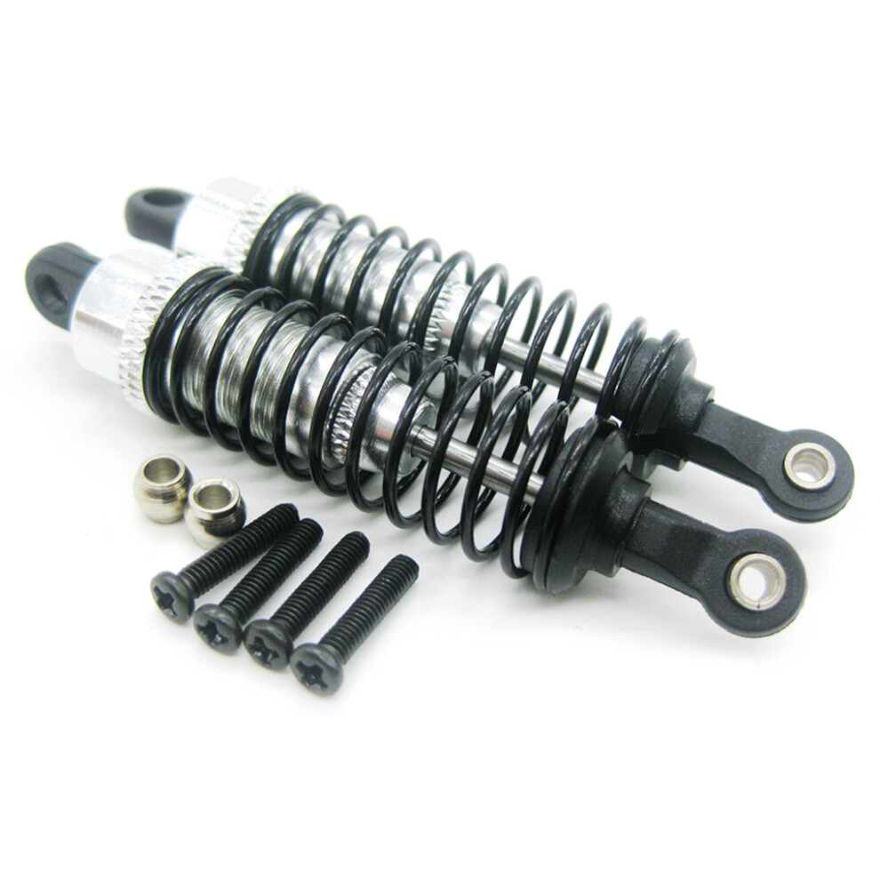 (Silver) RCGOFOLLOW Threaded Front Shock Absorber For 1/12 Wltoys L969 OFF-Road-image-OPC-PK5SCTM-NEW