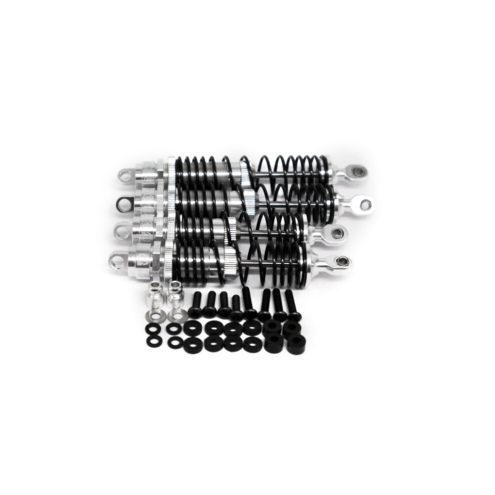 (Silver) Wear-resistant Front Rear Shock Absorber For 1/10 TRXXAS SLASH 2WD-image-OPC-PK5SCR2-NEW