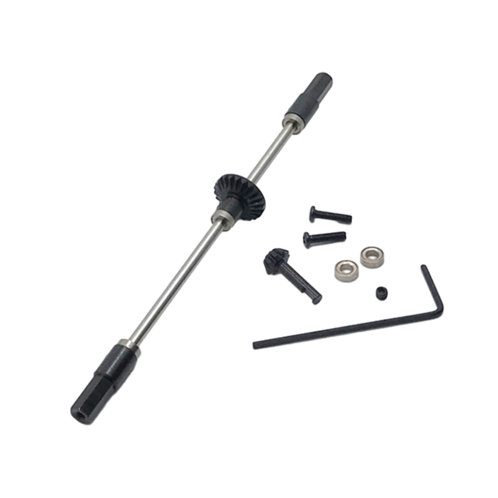 RCGOFOLLOW Durable Rear Axle Differential Shaft For 1/10 WPL D12-image-OPC-PK5SGB8-NEW