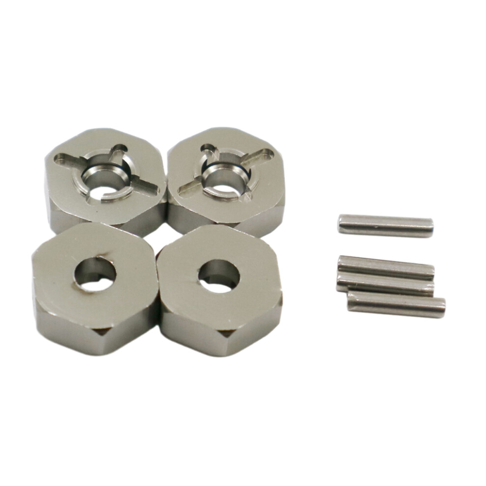 (Titanium) RCGOFOLLOW Strong Wheel Hex Mount For 1/18 Wltoys A959 On-Road-image-OPC-PK5SGXX-NEW