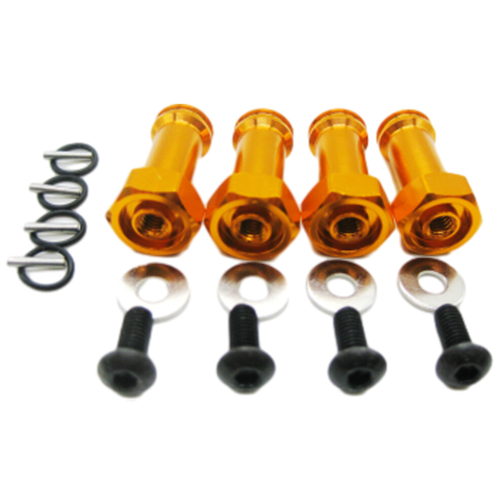 (Orange) RCGOFOLLOW Strong Wheel Hex Mount For 1/18 Wltoys A979 On-Road-image-OPC-PK5SH9C-NEW