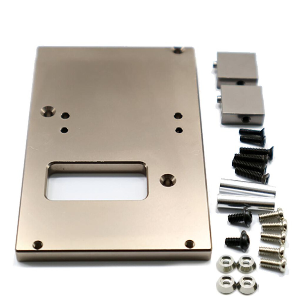 (Titanium) RCGOFOLLOW Increased Strength Steering Servo Support For 1/12 MN D90-image-OPC-PK5SJ5H-NEW