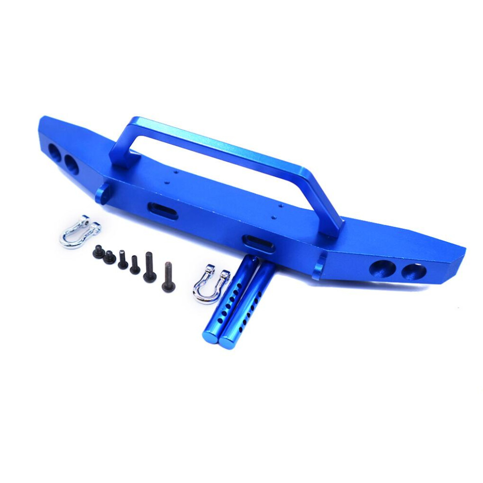 (Dark Blue) RCGOFOLLOW Durable Front Bumper For 1/10 RGT 86100 Crawler RC Car-image-OPC-PK5SJDG-NEW