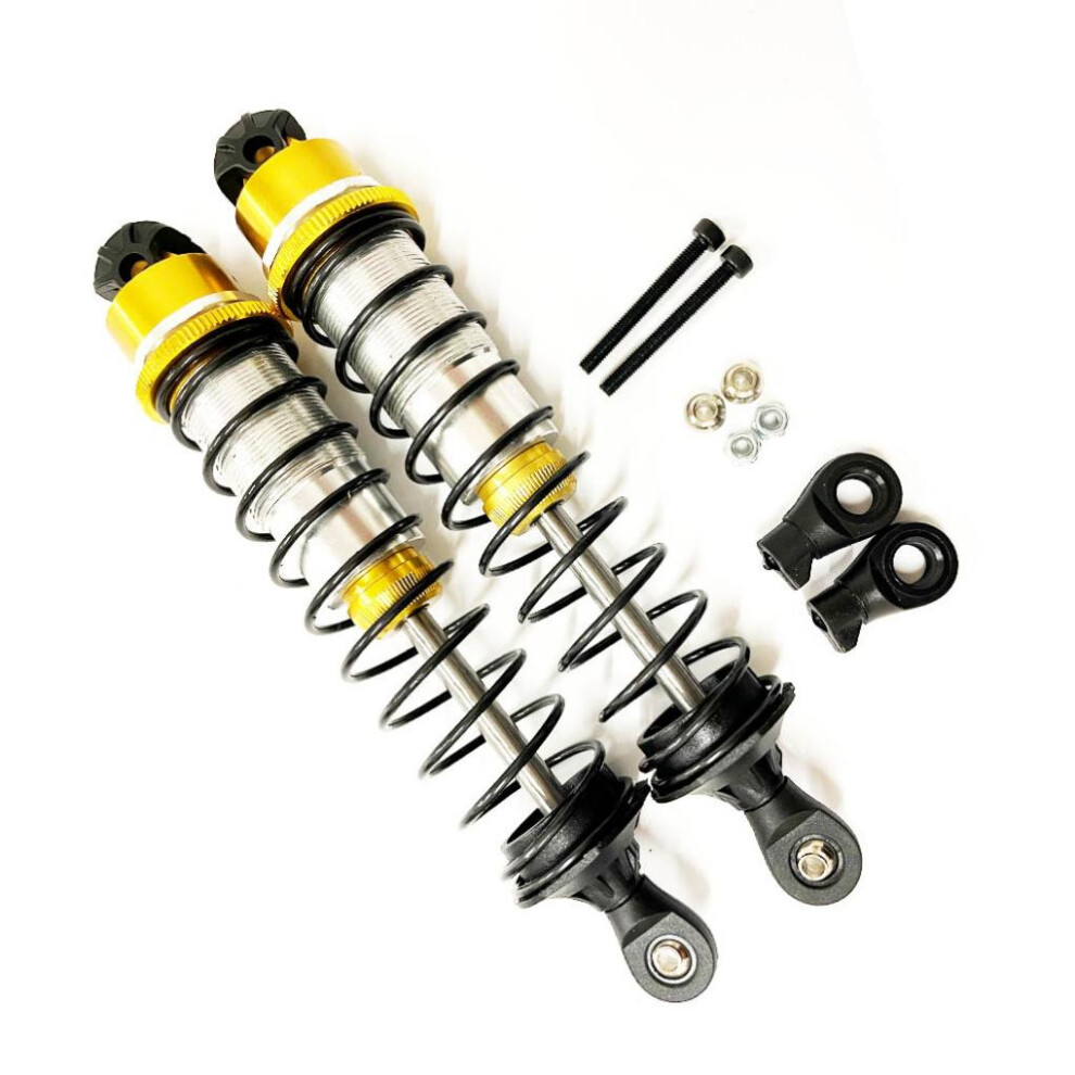 (Golden) RCGOFOLLOW Threaded Rear Shock Absorber For 1/7 ARRMA 6S Monster-image-OPC-PK5SJVG-NEW