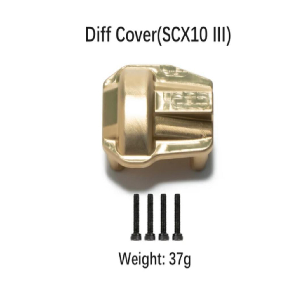 1pcs Brass Axle Cover For Capra SCX10 1/10 Crawler Light Weight RC Car-image-OPC-PK5SJZB-NEW
