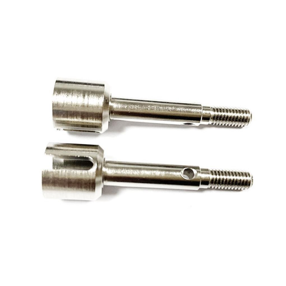 (Silver) RCGOFOLLOW Reinforced Wheel Axle For 1/8 LOSI LMT Monster Trucks RC-image-OPC-PK5SK6G-NEW