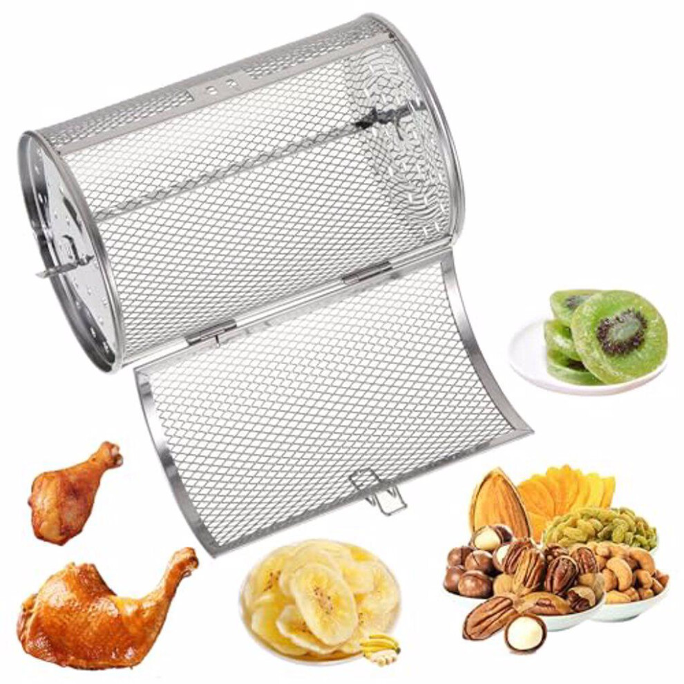 Easy To Clean Basket For BBQ Hexagon And Prevent Rolling Must-have For-image-OPC-PK5SK92-NEW