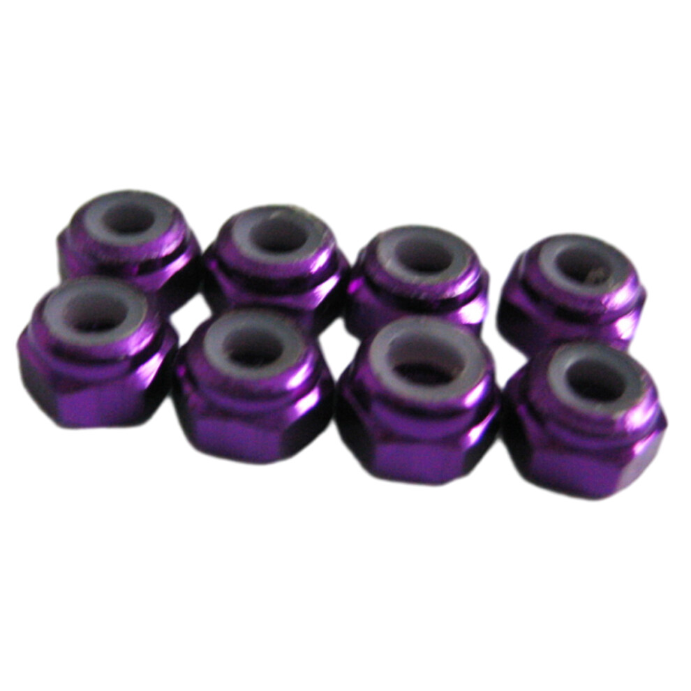 (Purple) RCGOFOLLOW Rust-proof And Durable Tyre Nut For 1/18 Wltoys A959-image-OPC-PK5SK7S-NEW