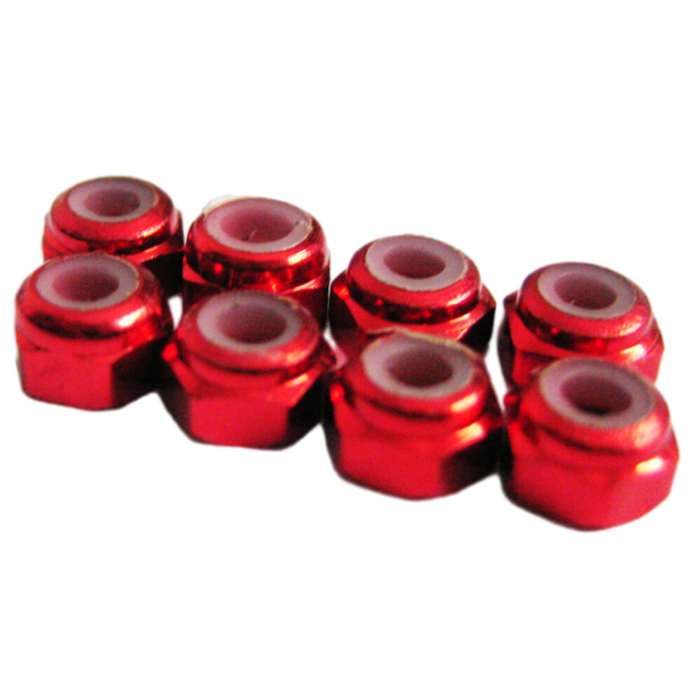 (Red) RCGOFOLLOW Rust-proof And Durable Tyre Nut For 1/18 Wltoys A959-image-OPC-PK5SK7T-NEW