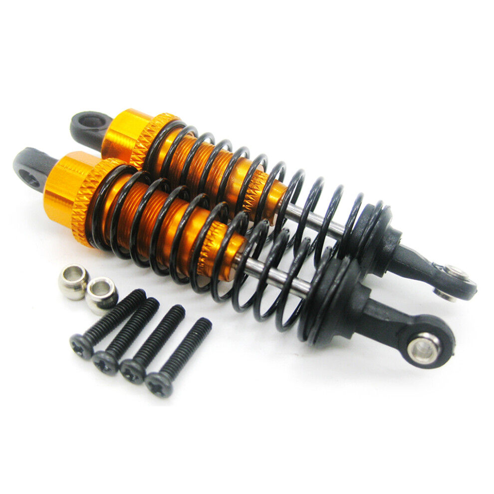 (Orange) RCGOFOLLOW Threaded Front Shock Absorber For 1/12 Wltoys L979 OFF-Road-image-OPC-PK5SM9H-NEW