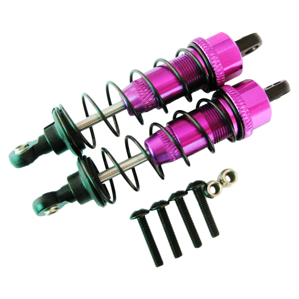 (Purple) RCGOFOLLOW Wear-resistant Front Rear Shock Absorber For 1/10 Tamiya-image-OPC-PK5SMFV-NEW