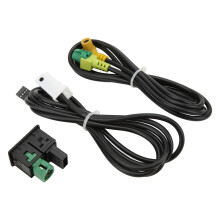 Car AUX USB-Schalterkabel Ersatz für B6 B7 CC RCD510 RNS315