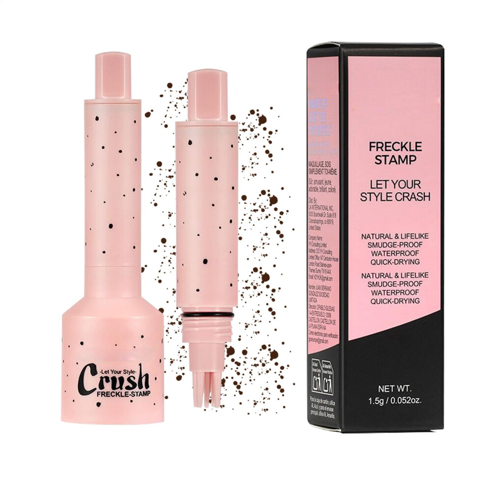 Freckle Stencil Makeup Stamp for Long-Lasting Beauty Dots, Quick-Drying Face Makeup for All Skin Types, Unisex