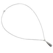 Elegante Kette aus 316L Stahl – Aufbewahrung von Asche, Parfüm und Andenken
