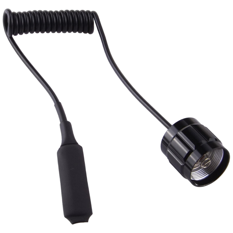 Fernlichtschalter On-Off Momentary Push Button Switch For Flashlights, Compact Size, Durable Material, Compatible With Various Models 6947110656977