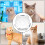 Cat Muzzle – Breathable Muzzle for Cats with Ear Care, Anti-Bite, Ideal for Bath and Grooming, Small 4