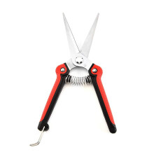 Teleskopschere Edelstahl Gartenschere Rutschfeste Gartenschneider Set 2-in-1 Baumschneider Heimwerkzeuge 65cm