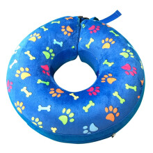 Inflatable Pet Collar with Protective Layer for Dogs, Puppies, and Kittens, Comfortable and Adjustable Size