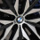 (black white) B04- 68mm 4-pack Center Caps Bmw Silver One Size 2