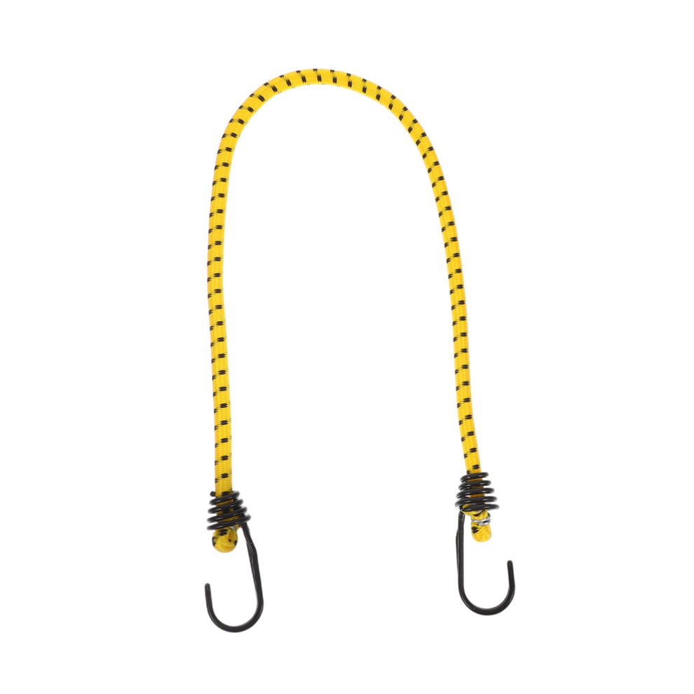 Elastic Rope For Camping With Carabiner Hook - High Performance Bungee Cord For Tent Pole Replacement And Outdoor Activities 6447073166822