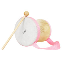 Wooden Hand Drum for Adults, Portable Percussion Instrument, Easy to Learn